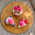Strawberry Cheesecake Candle Set – 3 Pieces