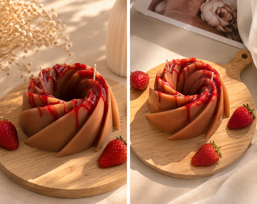 Big Cake Candle – Cake Candy Scent